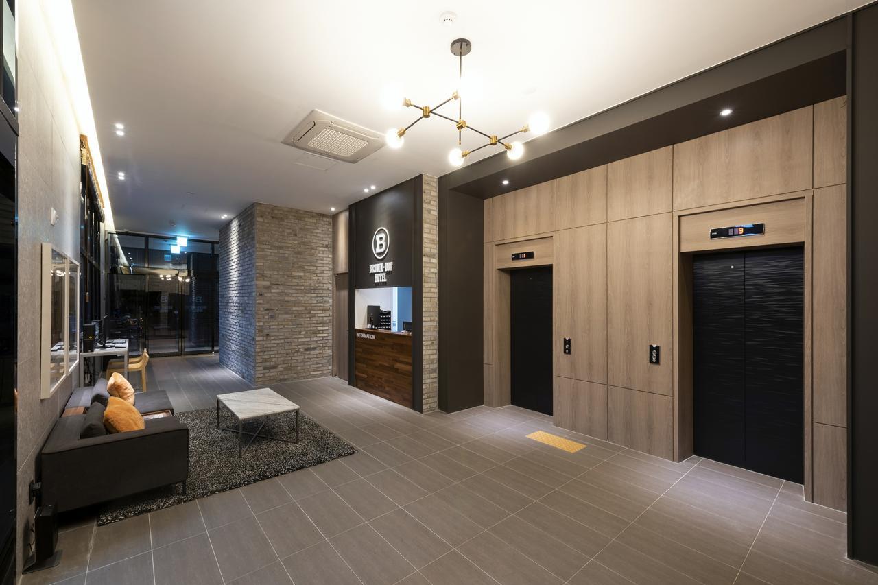 Brown-Dot Hotel Shinho بوسان المظهر الخارجي الصورة