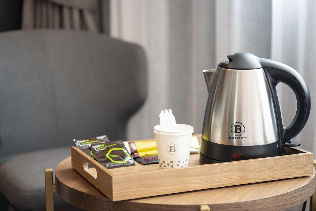 Brown-Dot Hotel Shinho بوسان المظهر الخارجي الصورة
