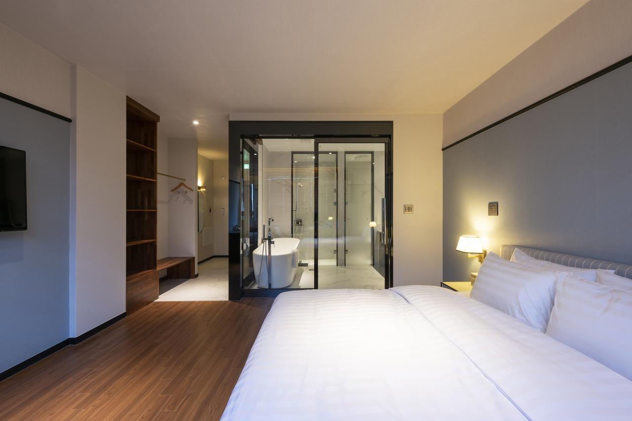 Brown-Dot Hotel Shinho بوسان المظهر الخارجي الصورة