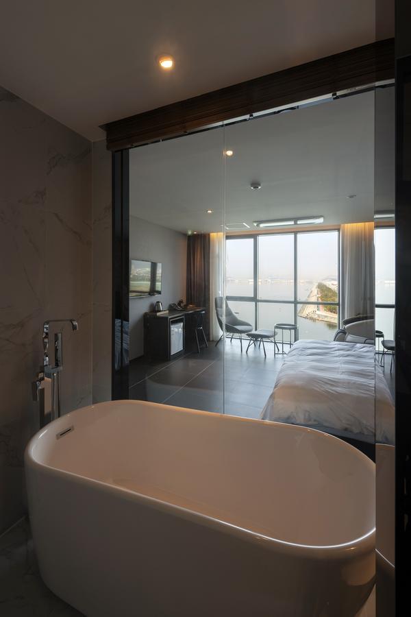 Brown-Dot Hotel Shinho بوسان المظهر الخارجي الصورة