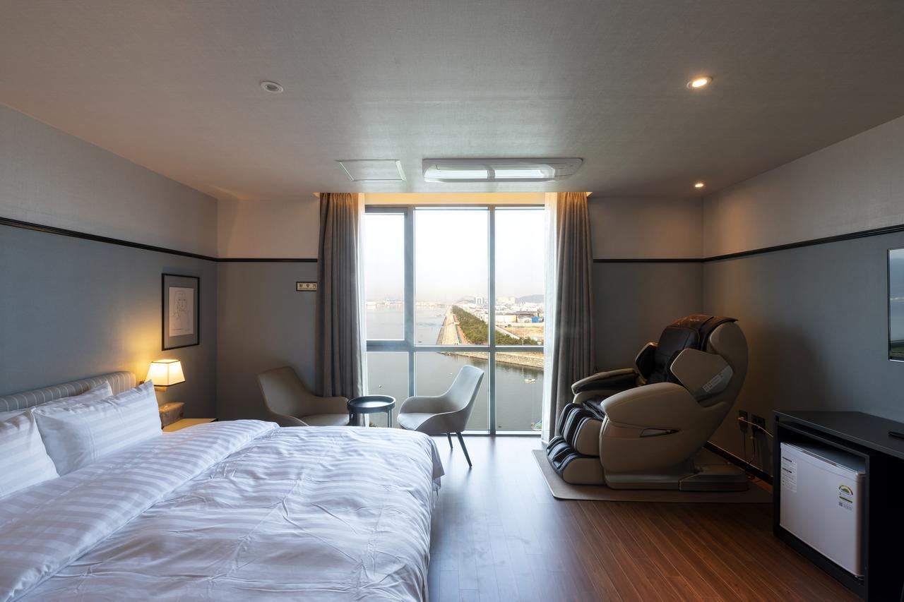 Brown-Dot Hotel Shinho بوسان المظهر الخارجي الصورة