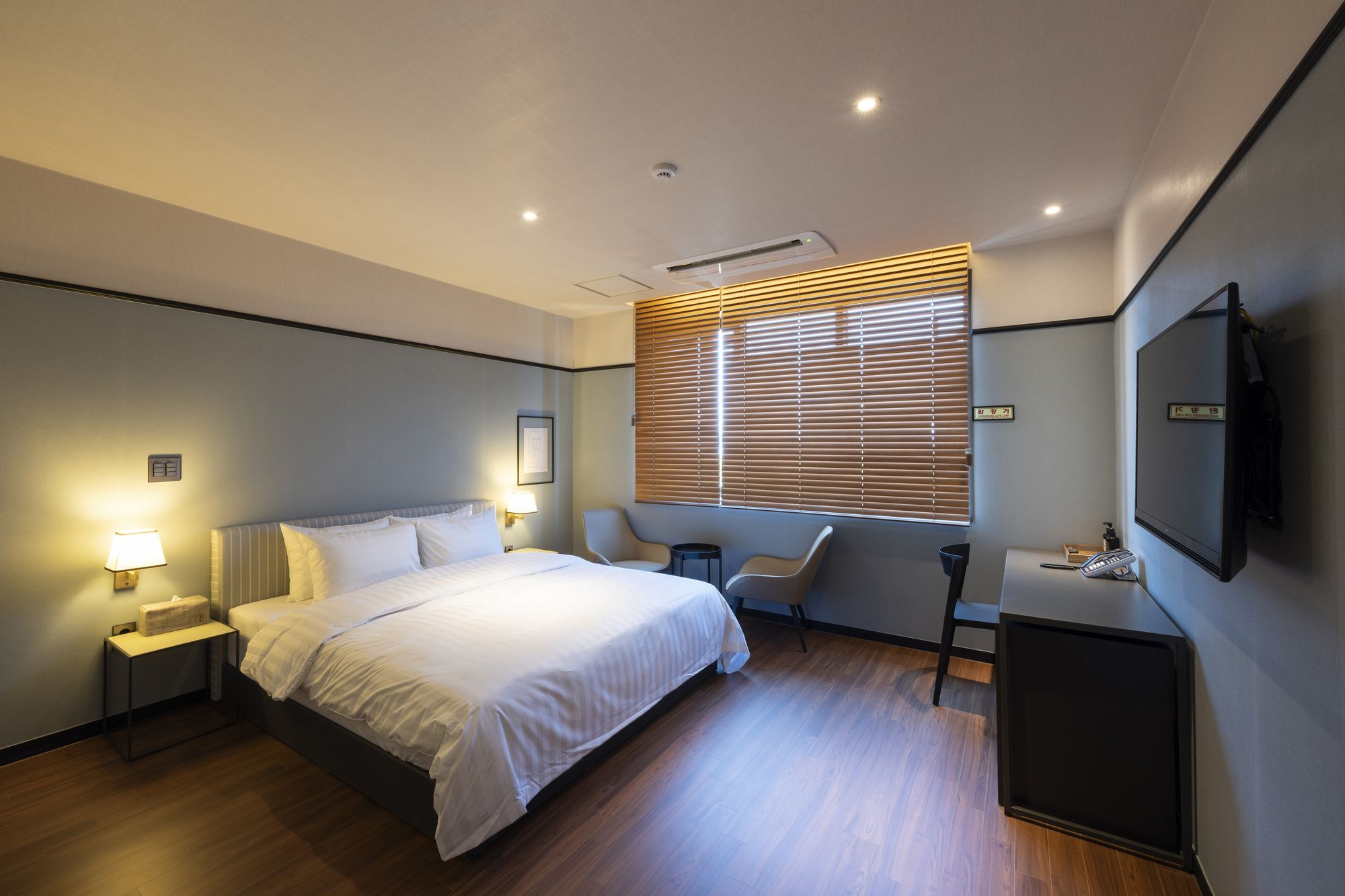 Brown-Dot Hotel Shinho بوسان المظهر الخارجي الصورة