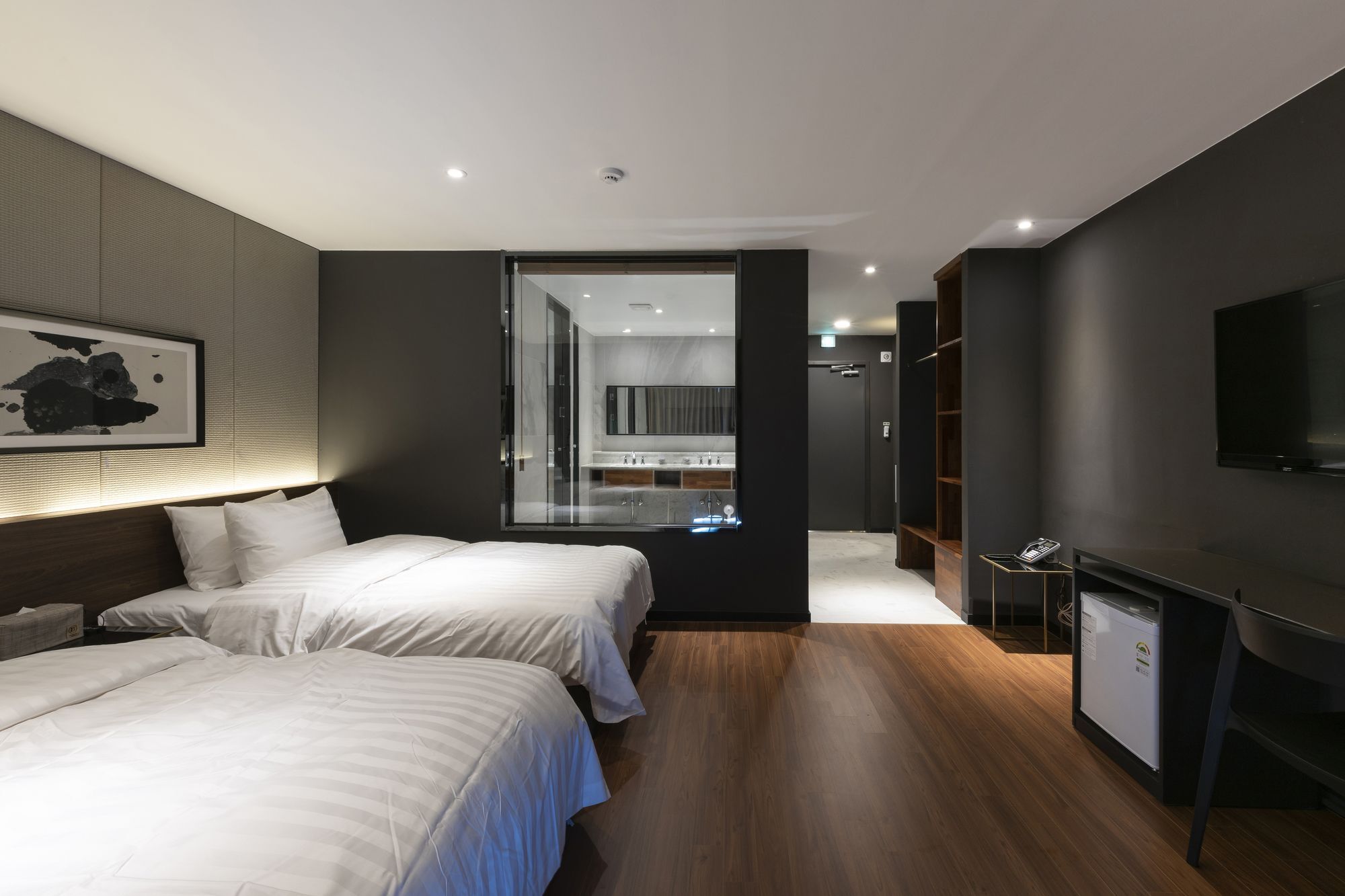 Brown-Dot Hotel Shinho بوسان المظهر الخارجي الصورة