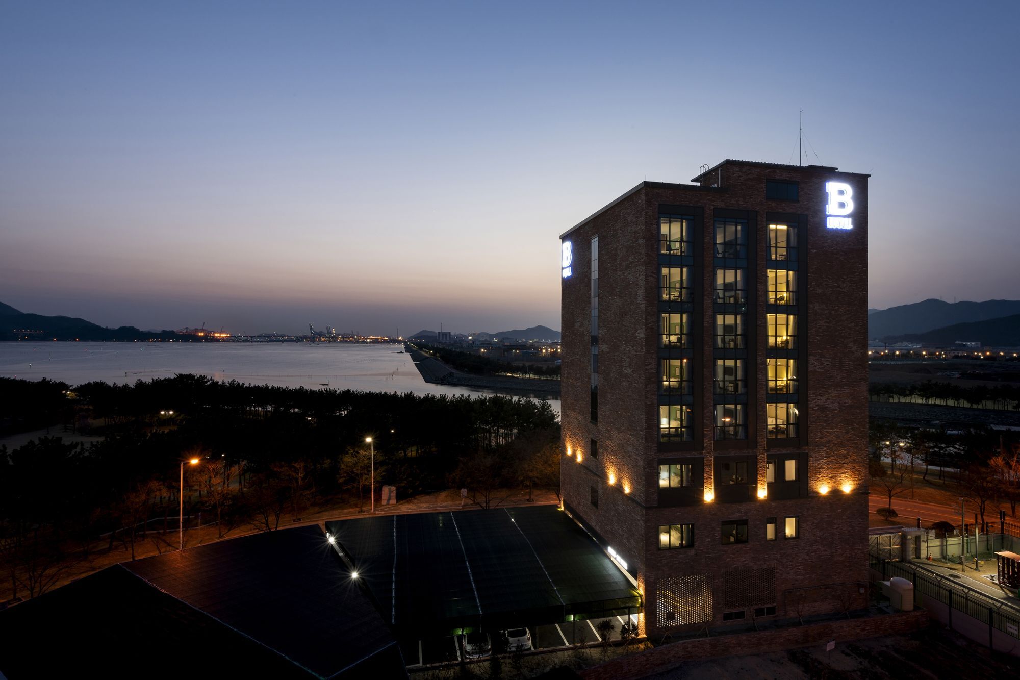 Brown-Dot Hotel Shinho بوسان المظهر الخارجي الصورة