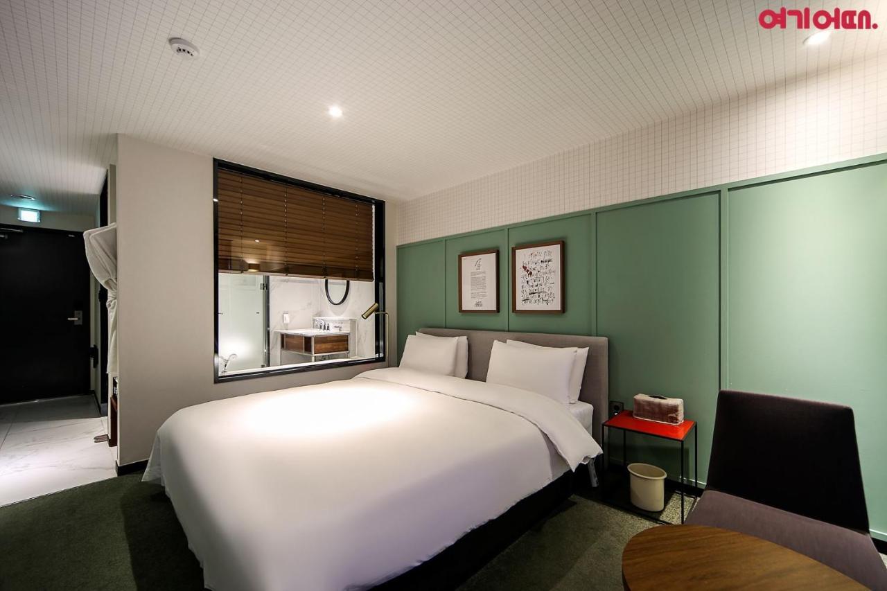 Brown-Dot Hotel Shinho بوسان المظهر الخارجي الصورة