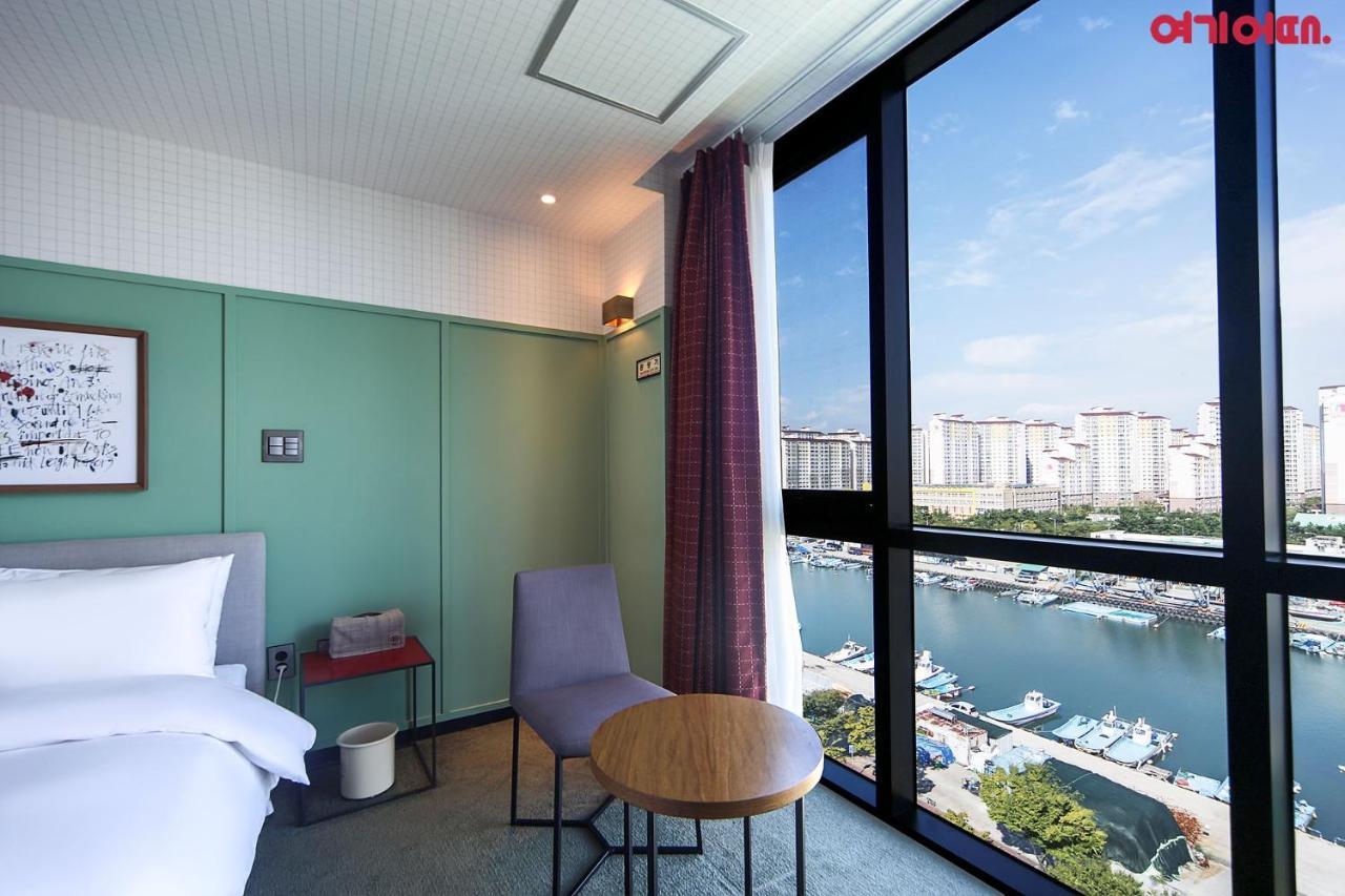 Brown-Dot Hotel Shinho بوسان المظهر الخارجي الصورة