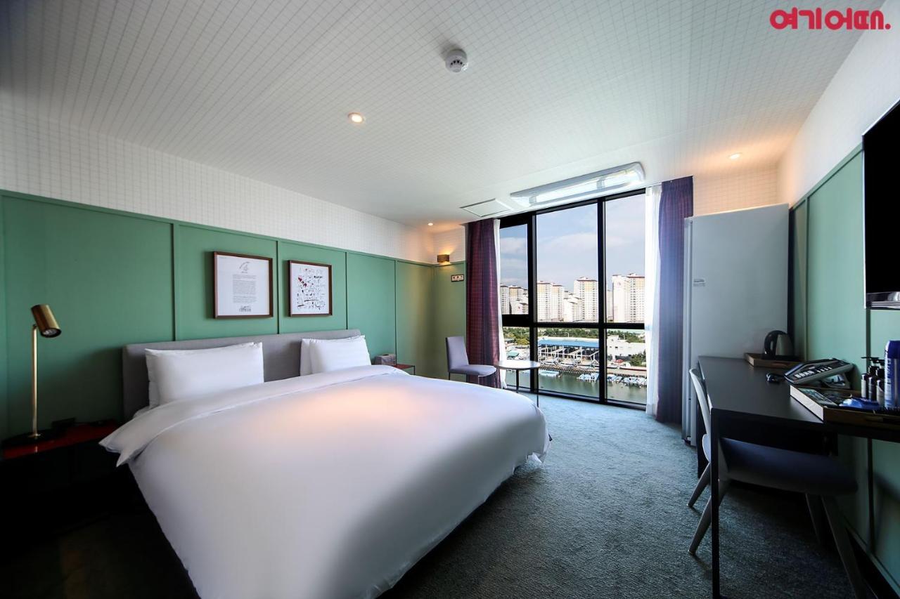 Brown-Dot Hotel Shinho بوسان المظهر الخارجي الصورة